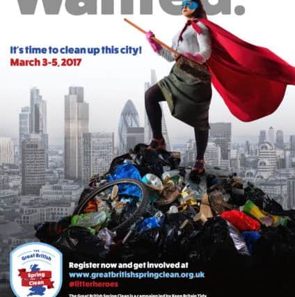 MP Caroline Dinenage says Gosport residents take a pro-active approach to litter.