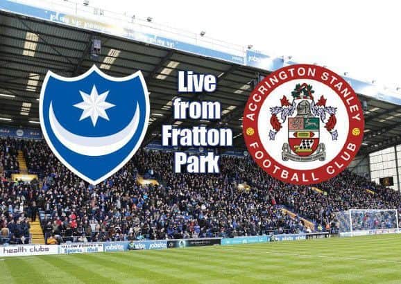 Pompey entertain Accrington in League Two today