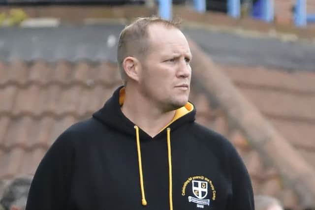 Portsmouth assistant coach Jim Pearce    Picture: Neil Marshall