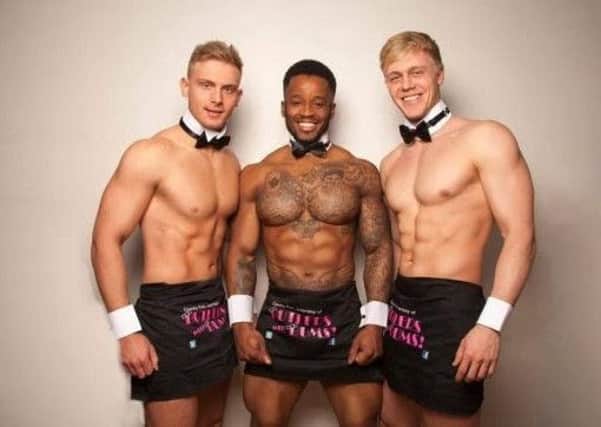 Butlers with Bums says it needs hunks in Portsmouth