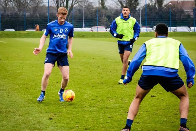 Eoin Doyle in training   Picture: Colin Farmery
