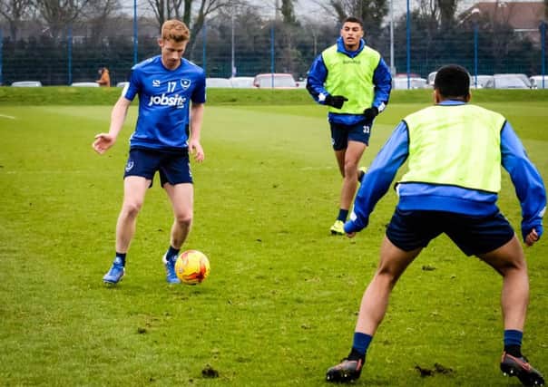 Eoin Doyle in training   Picture: Colin Farmery