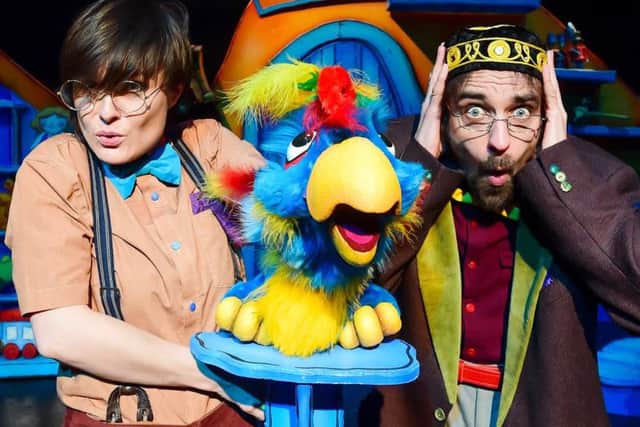 Keep an eye out for mini magicians and wonderful wizards across Havant as The Spring Arts and Heritage Centre celebrates its annual Family Festival from Saturday. Picture: David Tett.