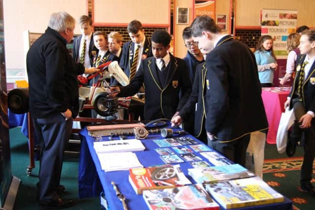 Martin Porter excites students with potential career pathways