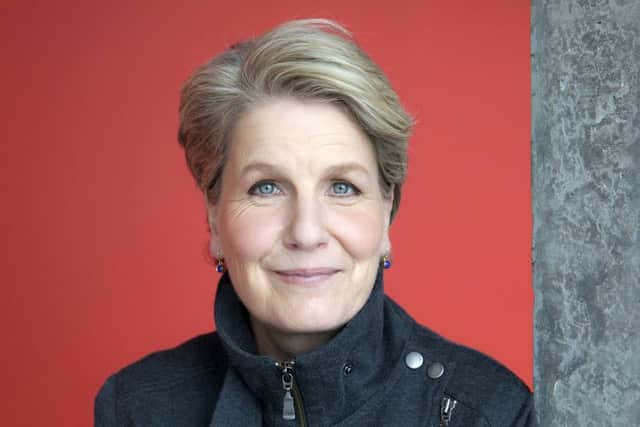 Sandi Toksvig, 2017.