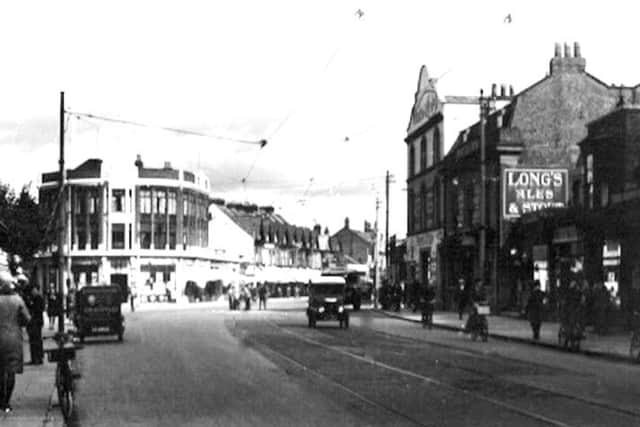 LONDON ROAD North End possibly in the 1930s Picture: Barry Cox