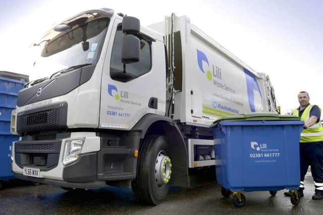 Lili Waste has spent Â£1m on a new operation serving Portsmouth Picture: Ross Lucas-Young