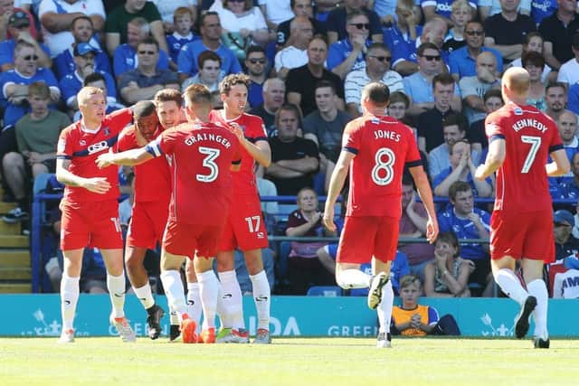 Third-placed Carlisle United play host to Blackpool this weekend as Pompey look to close a seven-point gap to the Cumbrians Picture: Joe Pepler