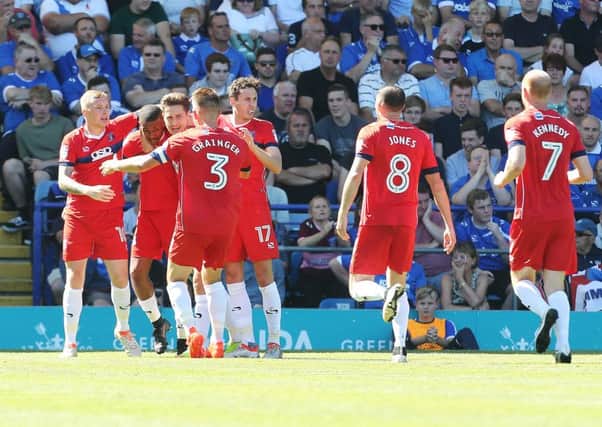 Third-placed Carlisle United play host to Blackpool this weekend as Pompey look to close a seven-point gap to the Cumbrians   Picture: Joe Pepler