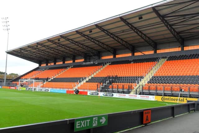 The Hive Stadium, home of Barnet