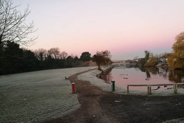The chilly weather is to continue. Picture: Scott Tungatt