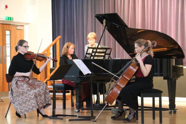 From left, Catherine Lawlor, Karen Kingsley, Eunice Pike and Louise Dearsley