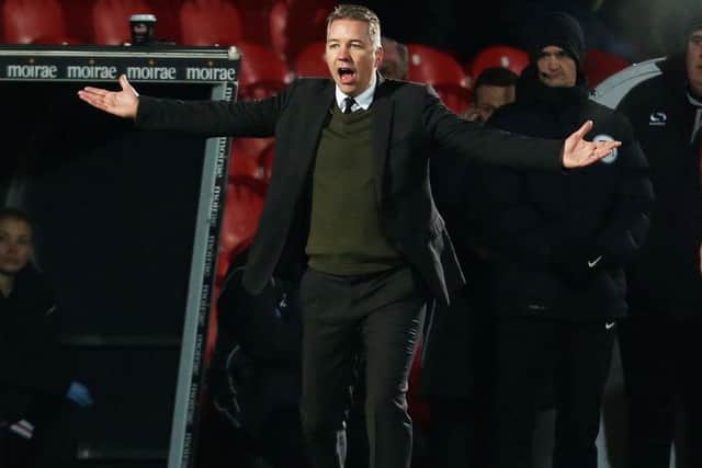 Doncaster Rovers manager Darren Ferguson Picture: Joe Pepler