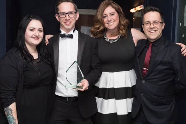Employer of the Year, Mark Viccars of Digi Toolbox in Fareham  Picture: Keith Woodland