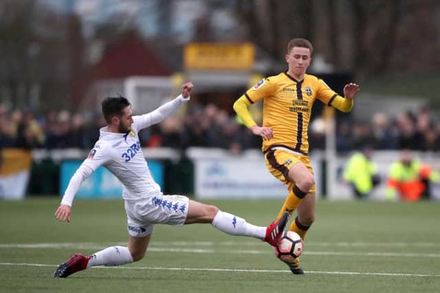 Teenager Adam May has enjoyed a memorable loan stay at Sutton United this season with a dream FA Cup clash against Arsenal to come later this month