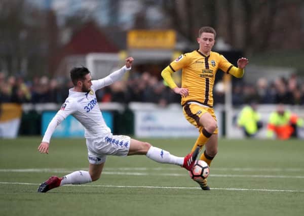 Teenager Adam May has enjoyed a memorable loan stay at Sutton United this season with a dream FA Cup clash against Arsenal to come later this month