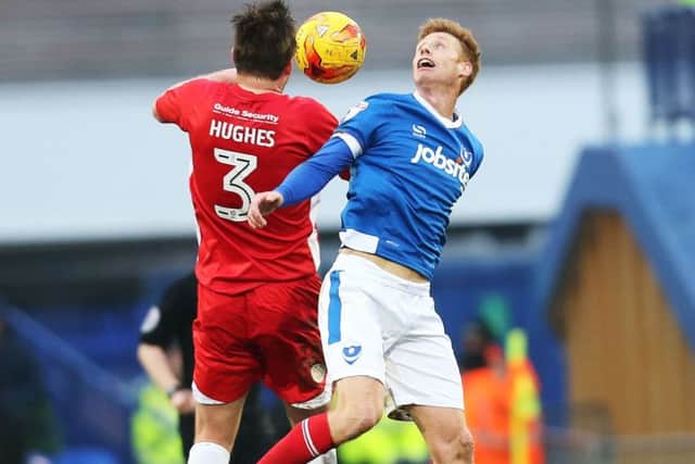 Eoin Doyle caused the Accy defence a few headaches. Picture: Joe Pepler