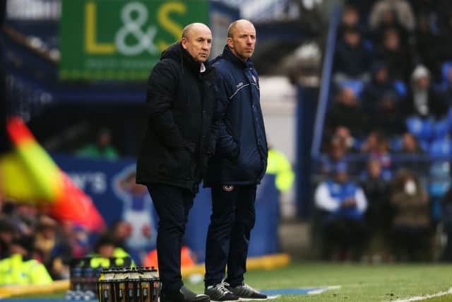 John Coleman, left, was fuming. Picture: Joe Pepler