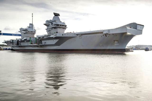 HMS Queen Elizabeth