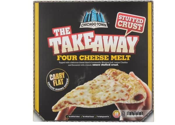Chicago Town stuffed crust takeaway - on Amazon Prime for £3.75