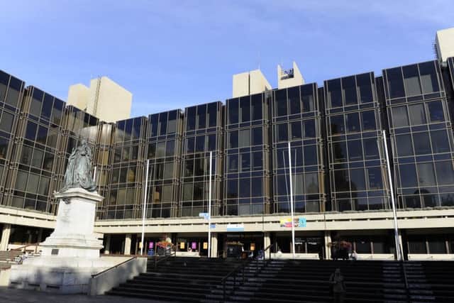 Portsmouth Civic Offices. Picture: Malcolm Wells.
