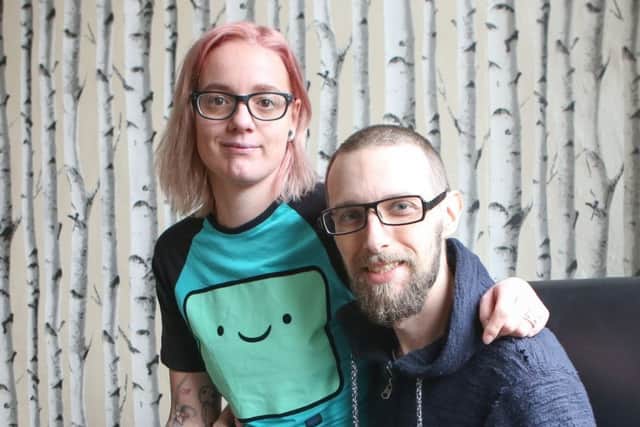 Mark and Kelly Robson