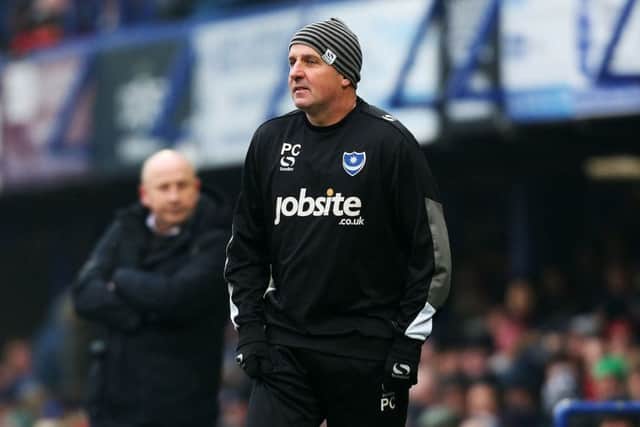 Pompey boss Paul Cook Picture: Joe Pepler