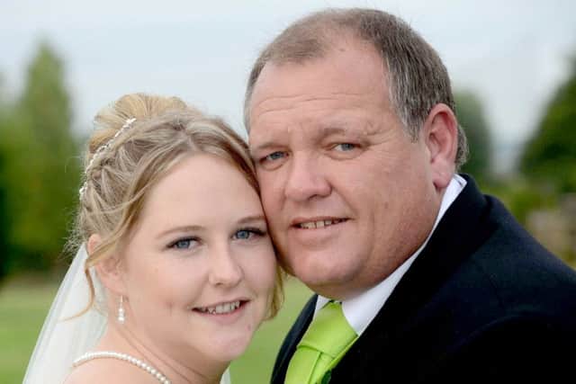 Jason & Josie Johnsey got married at Moneyfields, Portsmouth in September. Picture: Mark Robbins Photography