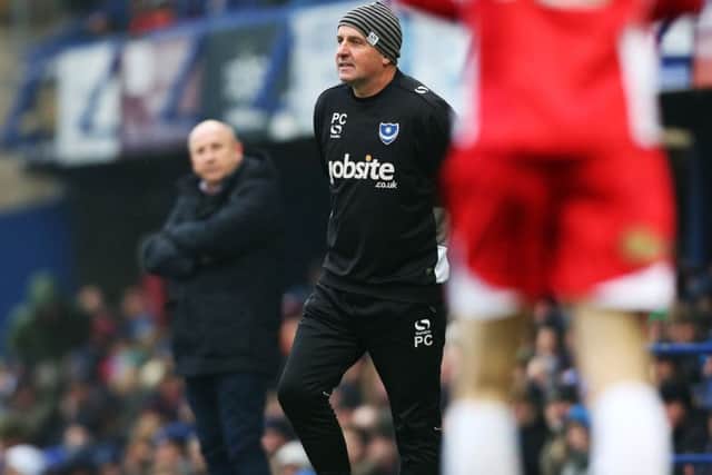 Pompey boss Paul Cook Picture: Joe Pepler