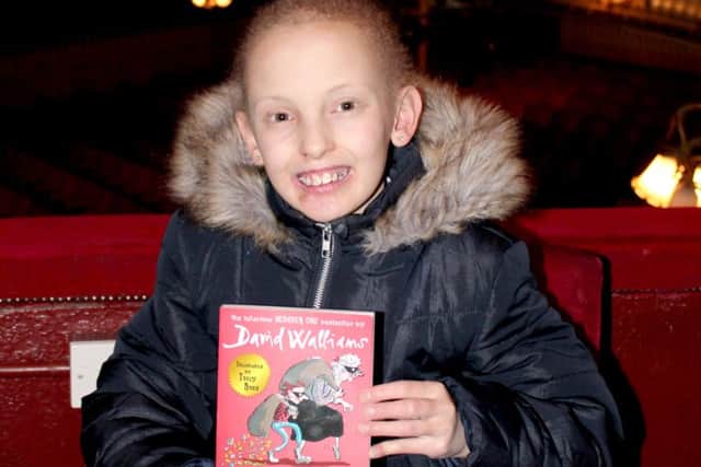 Grace Fincham, 11, has won our competition to become the Kings Theatre's junior reviewer for 2017