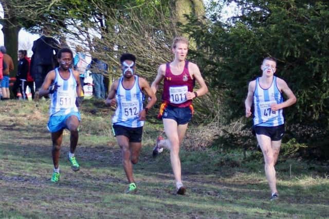Alex Teuten got the better of his rivals to claim the BUCS cross country title