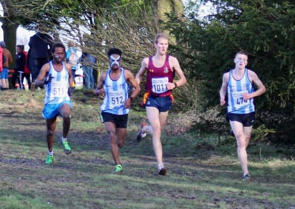 Alex Teuten got the better of his rivals to claim the BUCS cross country title