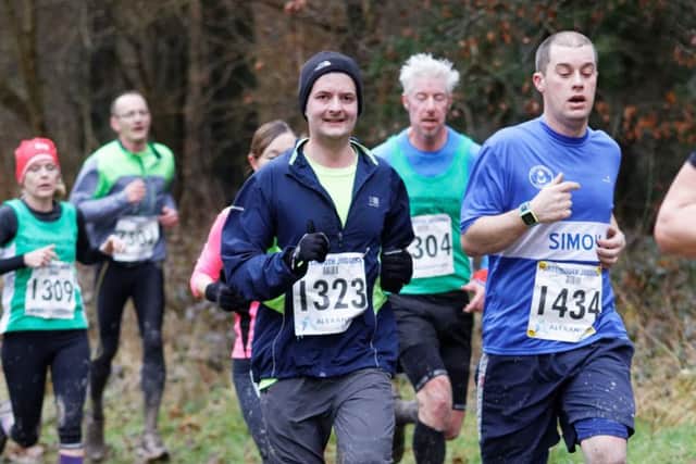 Lawrence Craddock, No 1323, and Simon Langley, 1434. Picture: Alan Dunk