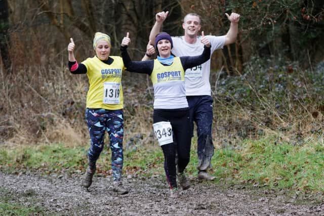 The second edition of the Chilly Race was a great success. Picture: Alan Dunk
