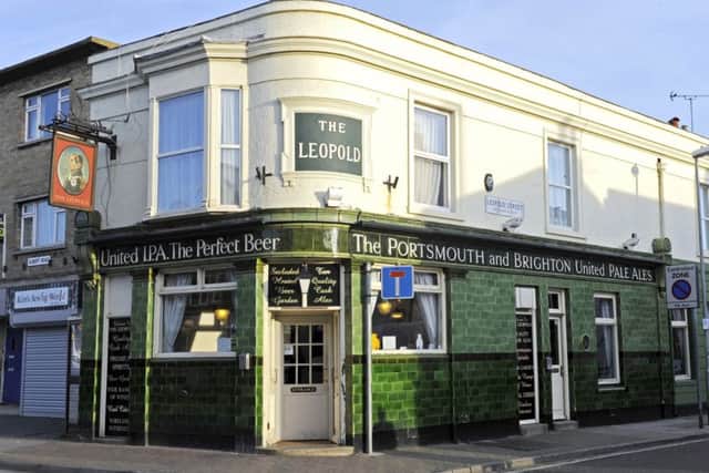 The Leopold public house in Southsea is closing