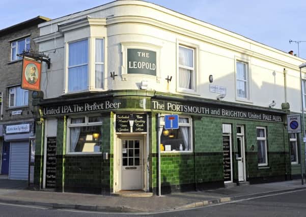 The Leopold public house in Southsea is closing
