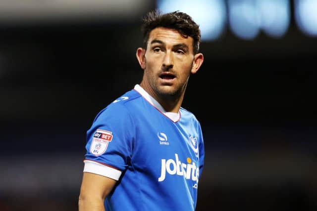 Pompey attacking-midfielder Gary Roberts Picture: Joe Pepler