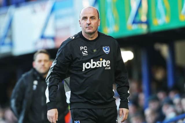 Paul Cook. Picture: Joe Pepler