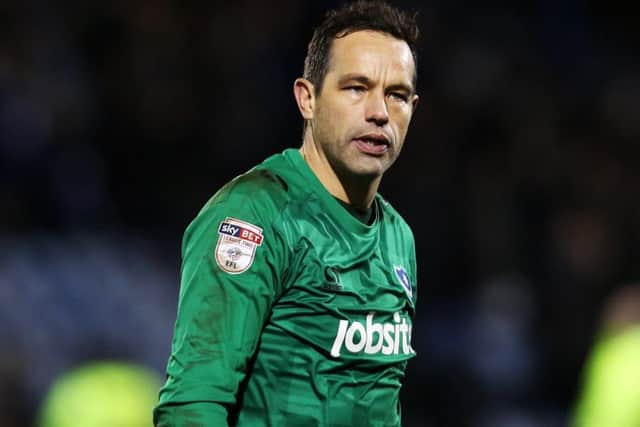 David Forde. Picture: Joe Pepler