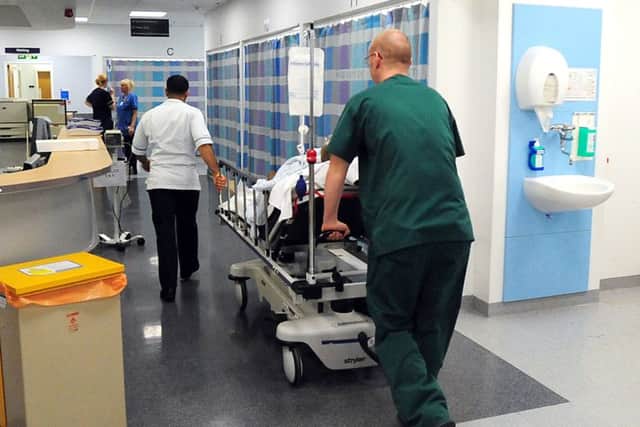 Changes could be ahead for NHS hospitals across the area