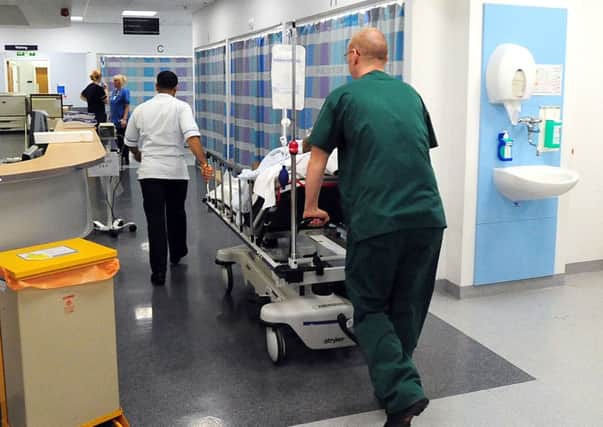Changes could be ahead for NHS hospitals across the area