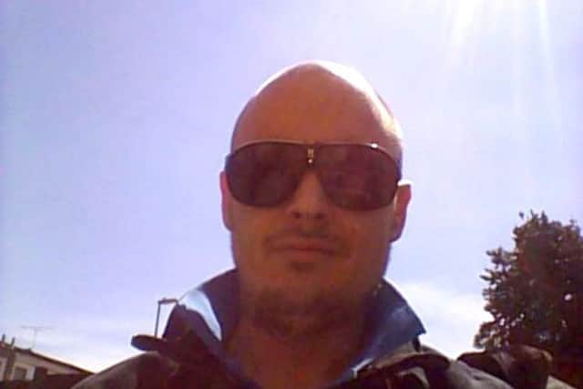Jamie Sibley, who was shot in Athena Avenue, Crookhorn and is in Southampton General Hospital