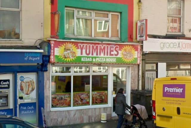 Yummies in Forton Road, Gosport       Picture: Google Maps