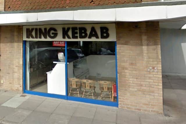 King Kebab and Pizza in The Avenue, Gosport  Picture: Google Maps