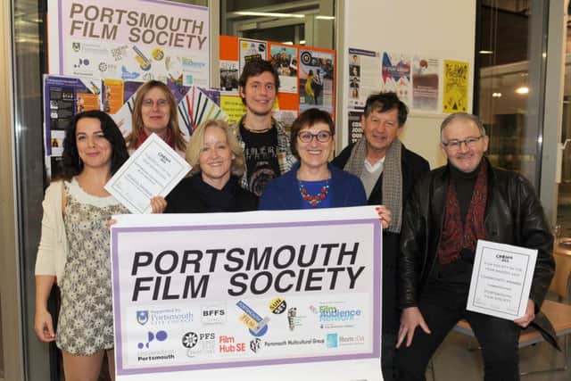 (L-r) Aysegul Epengin, founder, Katie Yeomans, supporter, Anita Stepnitz, committee member, Tom Kelly, volunteer, Cecelia Young, acting chair, Chris Martin, secretary and Peter McIver, volunteer. Picture: Sarah Standing (170186-2536)