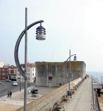 The Agatha Christie play will be held at The Square Tower in Old Portsmouth