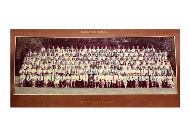 'Oaklands School - Third year 1982-83' (PPP-170214-162320001)