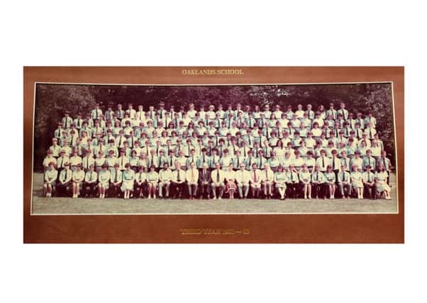 'Oaklands School - Third year 1982-83' (PPP-170214-162320001)