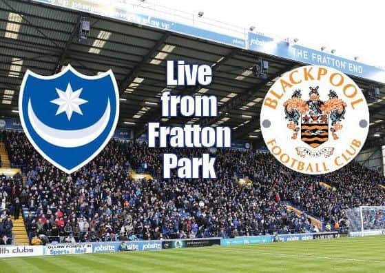 Pompey host Blackpool tonight in League Two