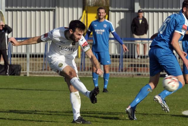 Hawks striker Matt Paterson Picture: Mick Young